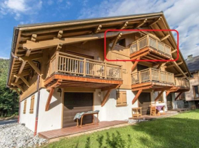 Modern 3 Bed Penthouse Apartment, Balcony & Garage, Close to Village & Ski Bus Samoens